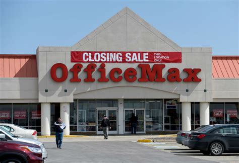Visit Our Store Today. Whether you need office products, office furniture or tech services, visit OfficeMax store at 1319 CRESTON PARK in JANESVILLE, WI today. You can find us by Googling "find an office supply store near me," or you can call us by phone. We look forward to catering to your supply needs today.